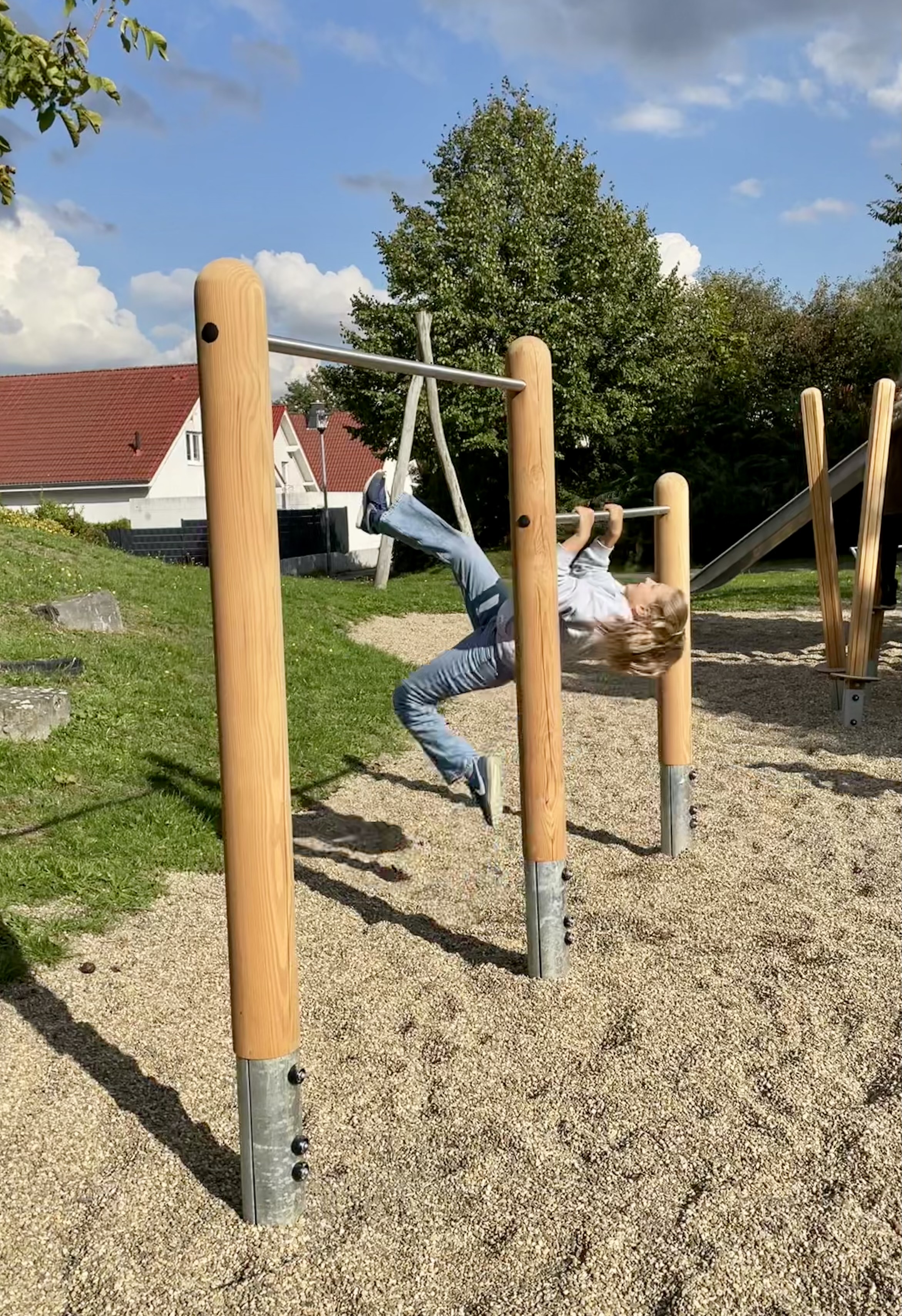 Reckstangen zum Turnen