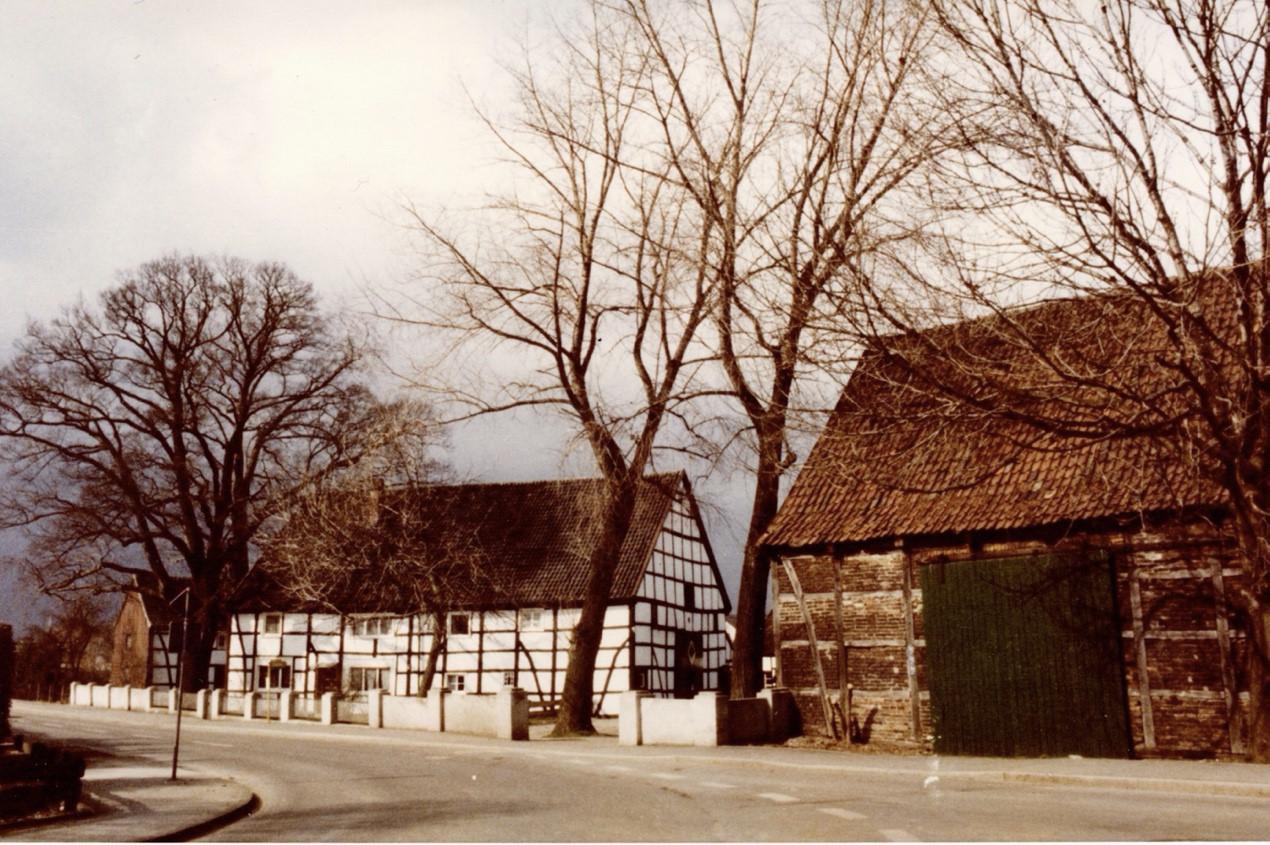 Der Hof Lategahn um 1950