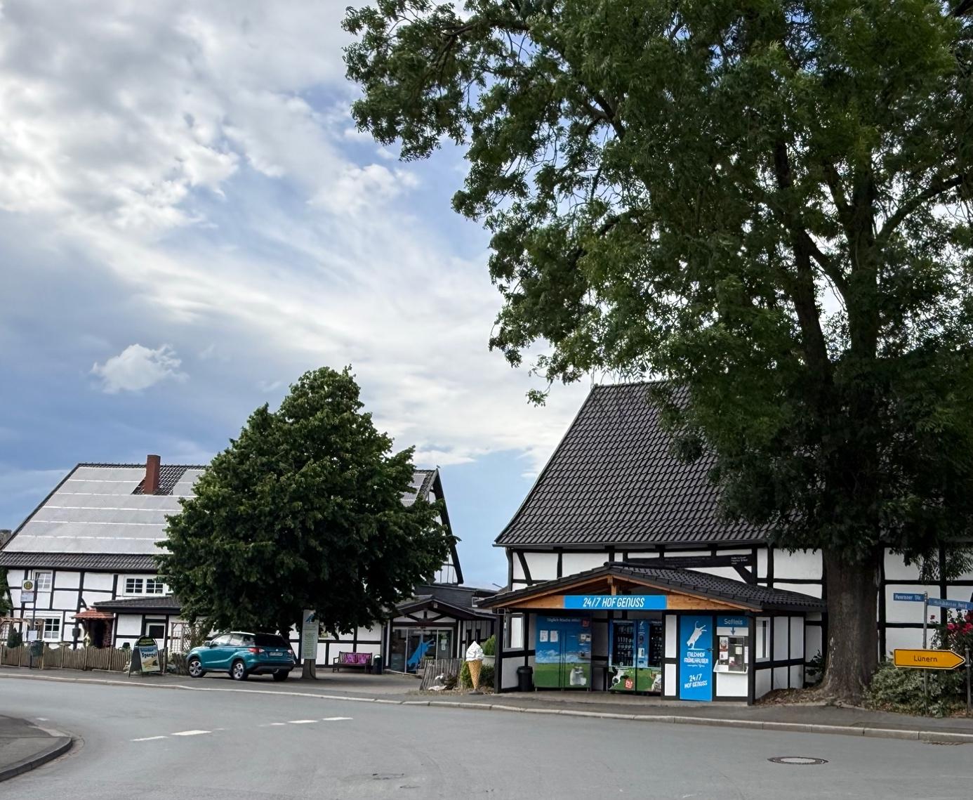 Der Milchhof Mühlhausen im Juni 2026