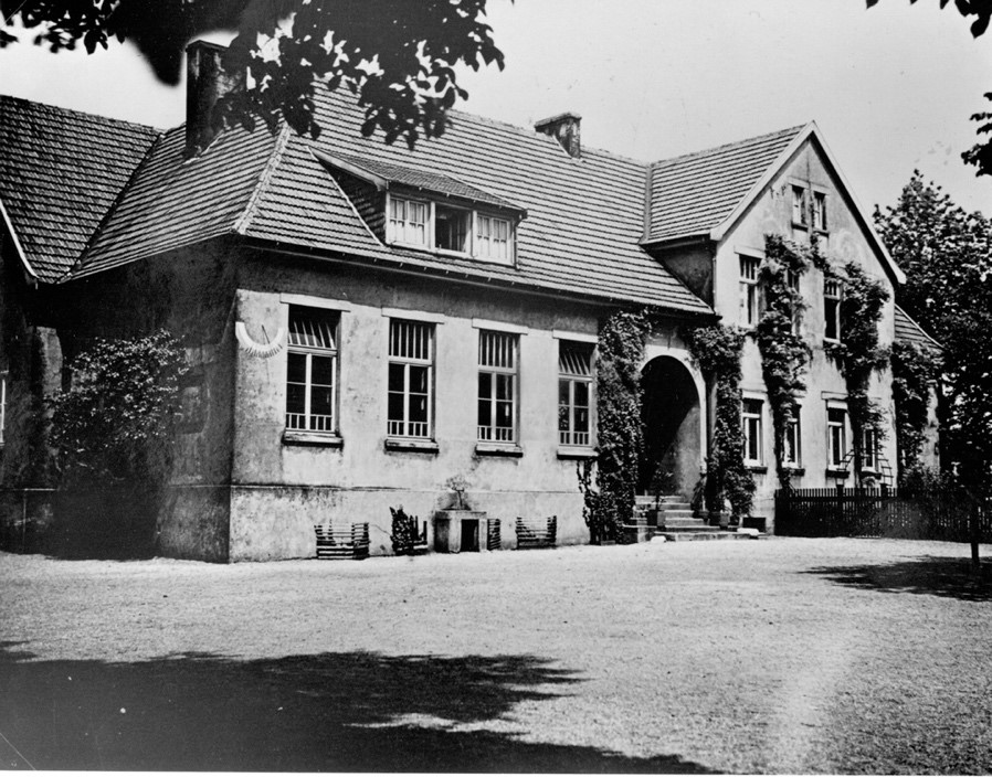 Schule Mühlhausen 1940er