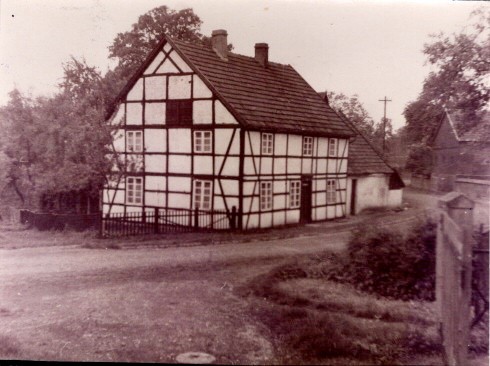 Alte Schule Mühlhausen, Heerener Str