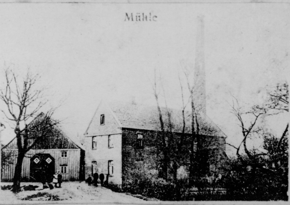 Mühle um 1905