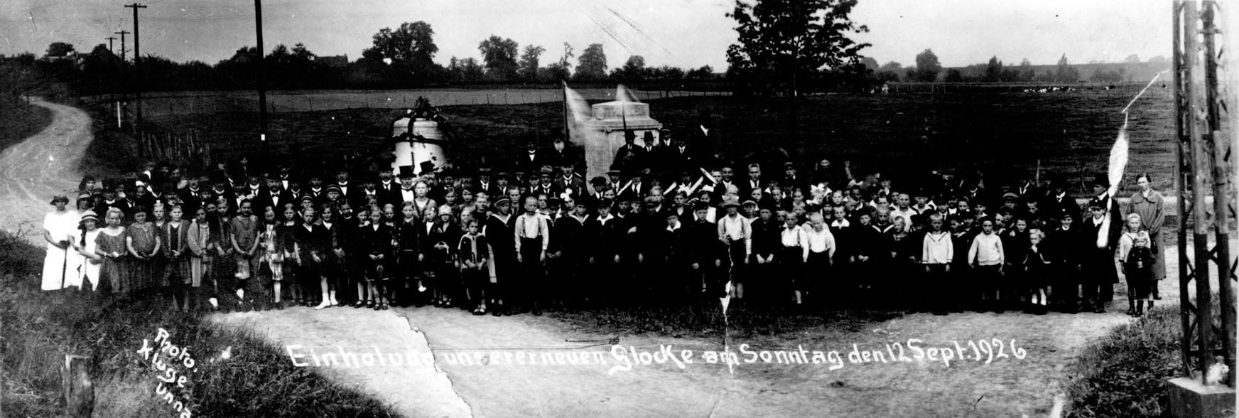 Kriegsdenkmal Mühlhausen 1926