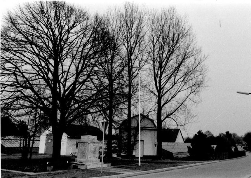 Denkmal Mühlhausen etwa 1977